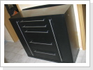 Sideboard schwarz